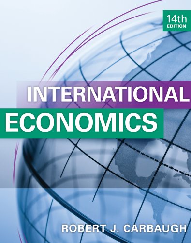 Stock image for International Economics for sale by SecondSale