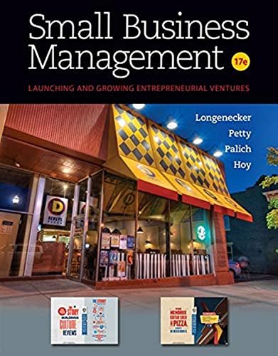 9781133947752: Small Business Management: Launching & Growing Entrepreneurial Ventures