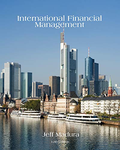 Beispielbild fr International Financial Management zum Verkauf von Jenson Books Inc