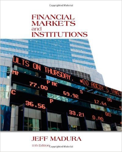 9781133947882: Financial Markets and Institutions