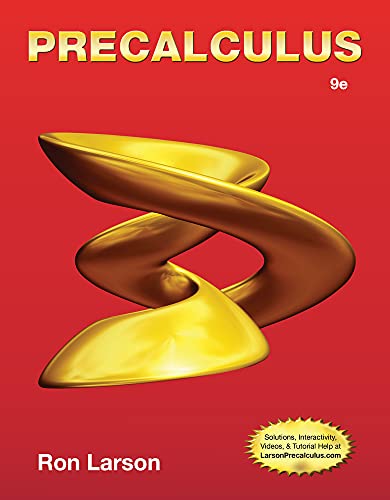 9781133949015: Precalculus, 9th Edition