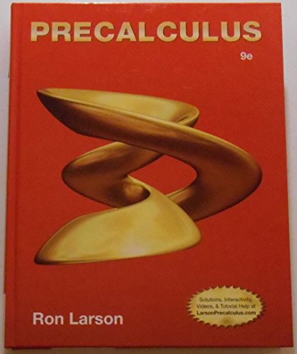 Beispielbild fr Title: PRECALCULUS (HS) zum Verkauf von BooksRun