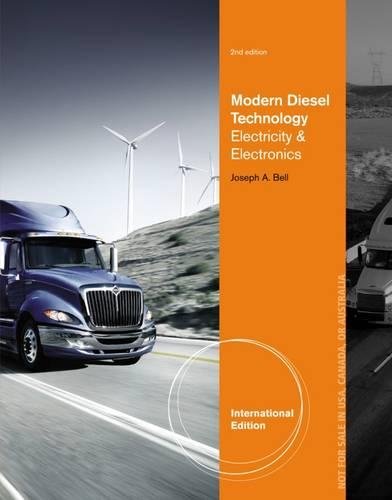 Beispielbild fr Modern Diesel Technology: Electricity and Electronics, International Edition zum Verkauf von BooksRun