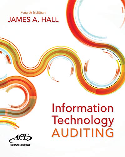 9781133949886: Information Technology Auditing