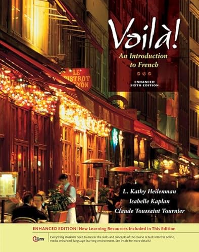 Imagen de archivo de Voila!, Enhanced (World Languages) a la venta por HPB-Red