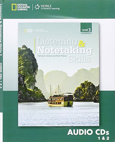 9781133950561: Listening & Notetaking Skills 3: Audio CDs