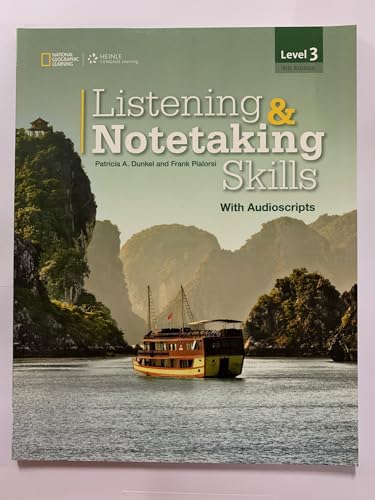 Stock image for Listening & Notetaking Skills 3 (with Audio script) (Listening and Notetaking Skills, Fourth Edition) for sale by SecondSale