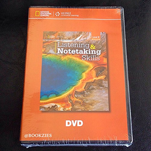 Beispielbild fr Listening and Notetaking Skills 2 - 4th ed - DVD - Upper Intermediate zum Verkauf von BookHolders