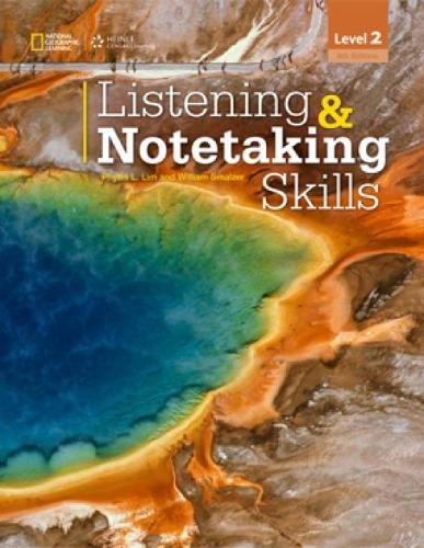 9781133950608: Listening & Notetaking Skills 2 (with Audio script)