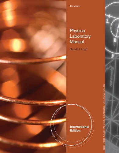 9781133950622: Physics Laboratory Manual, International Edition