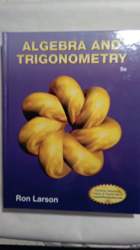 Stock image for Algebra And Trigomometry for sale by Books of the Smoky Mountains