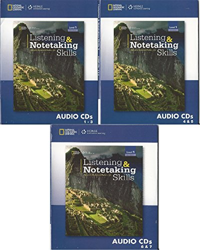 9781133950998: Listening & Notetaking Skills 1: Audio CDs