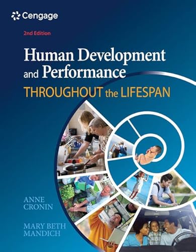 Beispielbild fr Human Development and Performance Throughout the Lifespan zum Verkauf von Books Unplugged