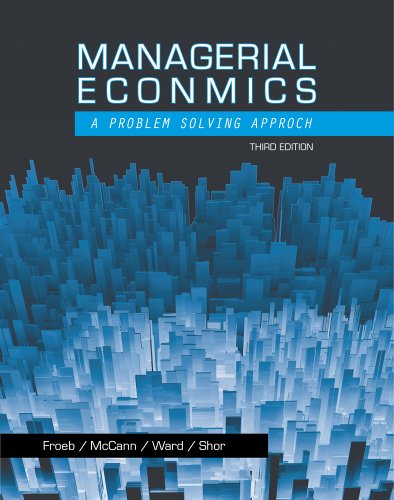 Stock image for Managerial Economics for sale by Better World Books
