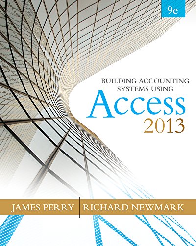 9781133951926: Building Accounting Systems Using Microsoft Access 2013