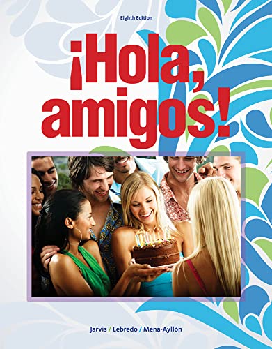 Stock image for Hola, amigos! (World Languages) for sale by SecondSale
