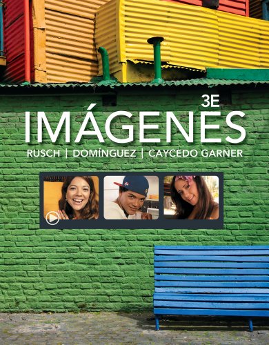 9781133952220: Imagenes / Images: An Introduction to Spanish Language and Cultures