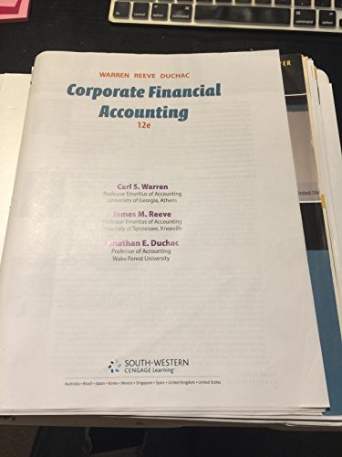 Stock image for Corporate Financial Accounting for sale by Book Deals