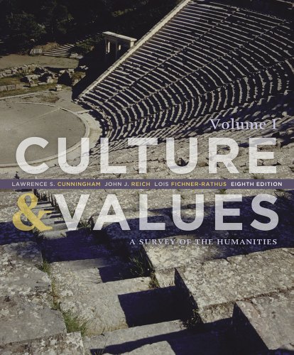 Beispielbild fr Culture and Values, Volume 1: A Survey of the Humanities zum Verkauf von ThriftBooks-Dallas