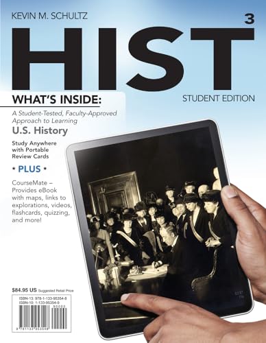 Imagen de archivo de HIST3 (with CourseMate, 2 terms (12 months) Printed Access Card) (New, Engaging Titles from 4LTR Press) a la venta por SecondSale