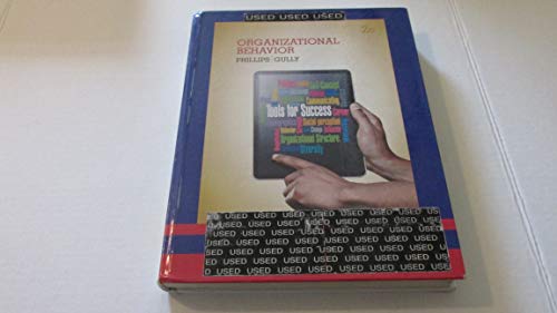 Imagen de archivo de Organizational Behavior : Tools for Success a la venta por Better World Books