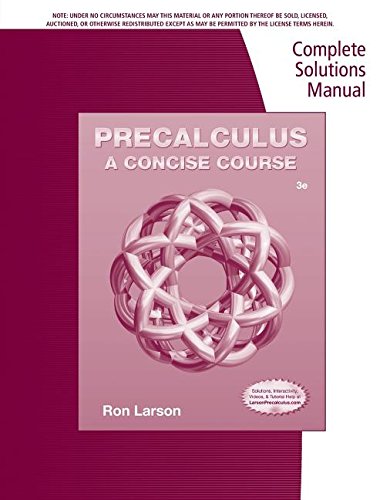 CSM Precalculus a Concise Cou (9781133954507) by [???]