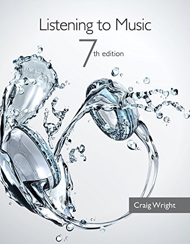 Imagen de archivo de Listening to Music a la venta por Textbooks_Source