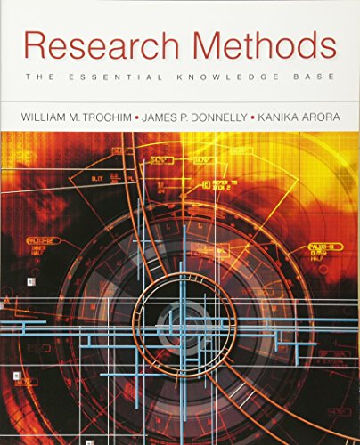 Stock image for Research Methods for sale by Blackwell's