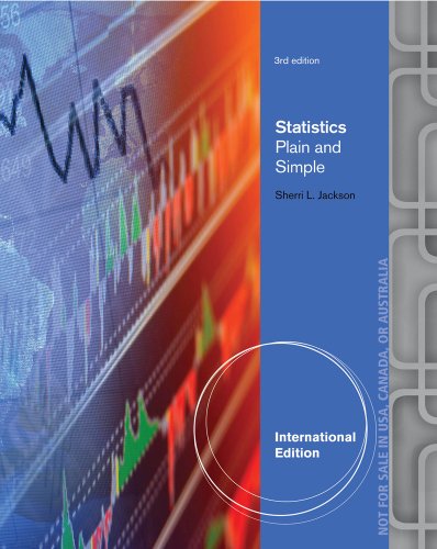 9781133955757: Statistics Plain and Simple