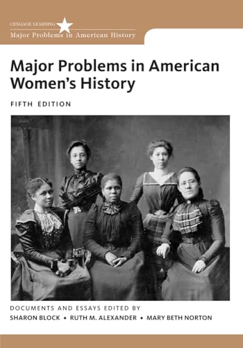 Beispielbild fr Major Problems in American Women's History (Major Problems in American History Series) zum Verkauf von Textbooks_Source