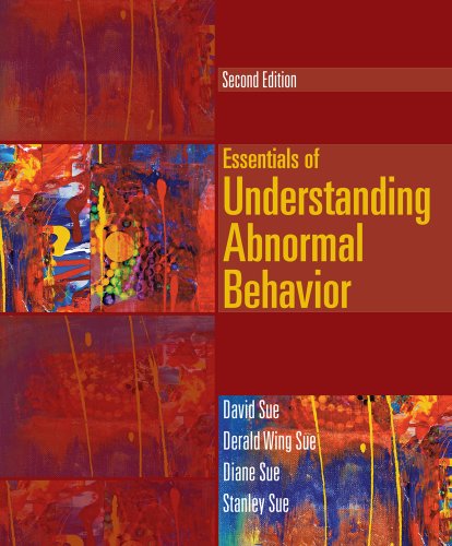Beispielbild fr Cengage Advantage Books: Essentials of Understanding Abnormal Behavior zum Verkauf von BooksRun