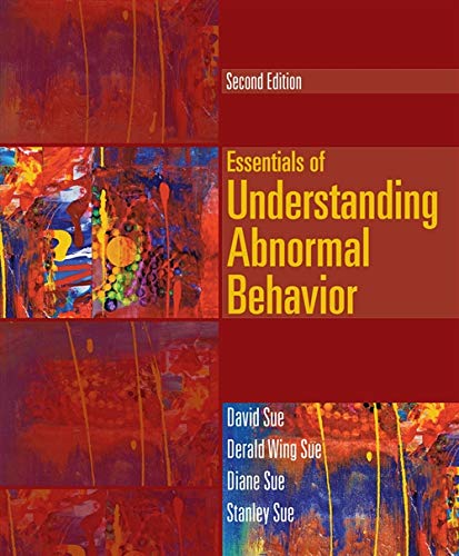 Stock image for Essentials of Understanding Abnormal Behavior for sale by BooksRun