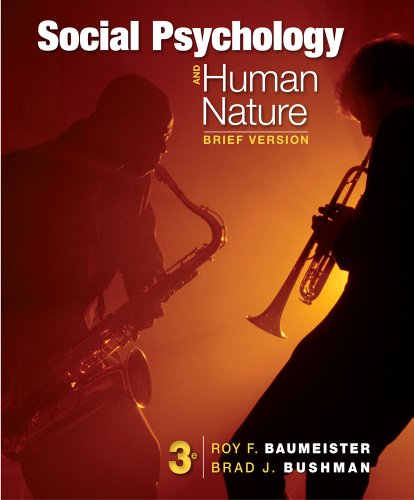 9781133956402: Social Psychology and Human Nature