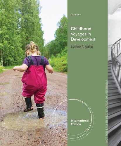 9781133956419: Childhood: Voyages in Development, International Edition