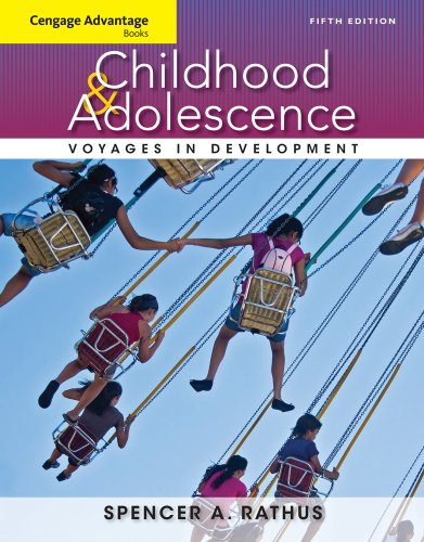 Imagen de archivo de Cengage Advantage Books: Childhood and Adolescence : Voyages in Development a la venta por Better World Books