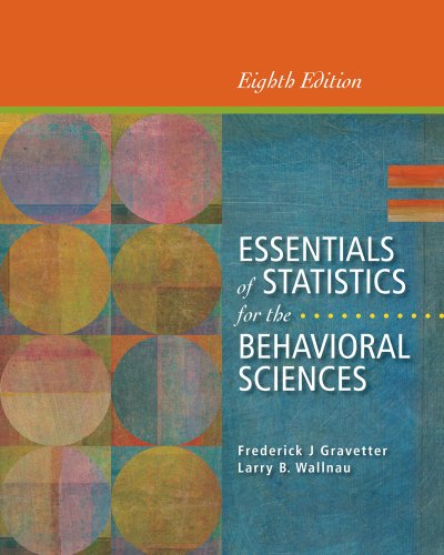 Imagen de archivo de Essentials of Statistics for the Behavioral Sciences a la venta por Irish Booksellers