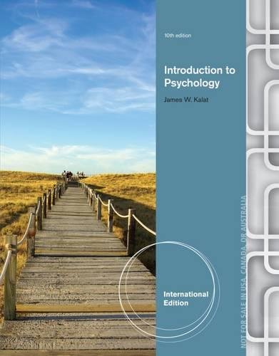 Beispielbild fr Introduction to Psychology zum Verkauf von The Book Cellar, LLC