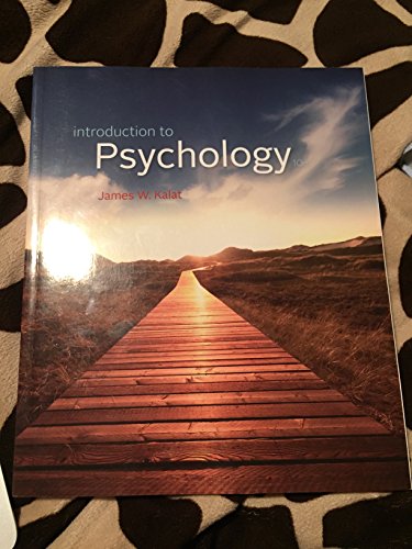 Beispielbild fr Introduction to Psychology zum Verkauf von SecondSale