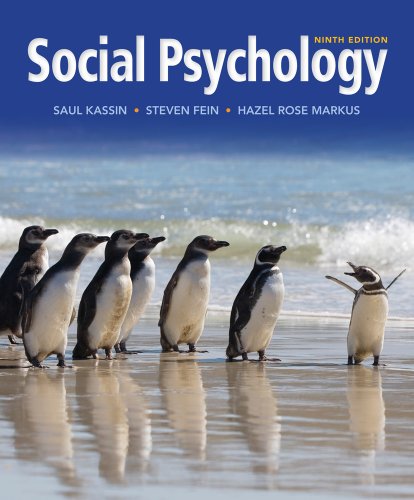 Stock image for Social Psychology for sale by Books Puddle