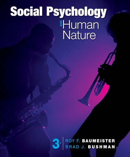 Stock image for Social Psychology and Human Nature, Comprehensive Edition for sale by Better World Books: West