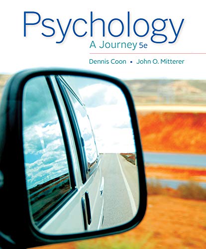 Stock image for Psychology: A Journey for sale by Books Unplugged