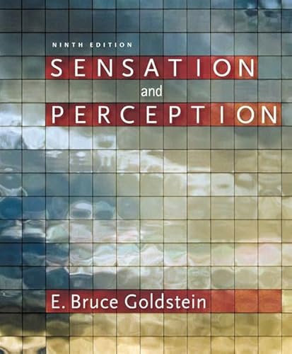 Beispielbild fr Sensation and Perception (Book Only) zum Verkauf von Better World Books