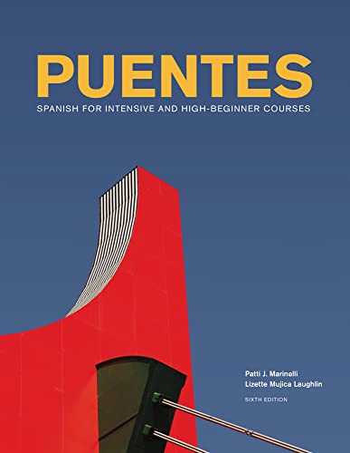 Imagen de archivo de Puentes (World Languages) a la venta por CANUSA, LLC