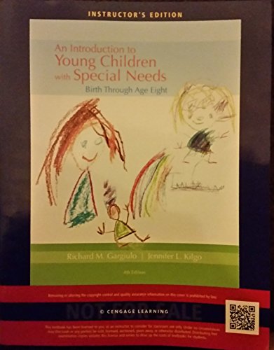 Imagen de archivo de An Introduction with Special Needs - Birth Through Age Eight a la venta por ThriftBooks-Atlanta