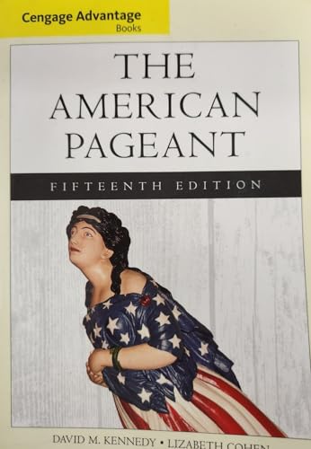 Imagen de archivo de The American Pageant: A History of the American People a la venta por ThriftBooks-Dallas