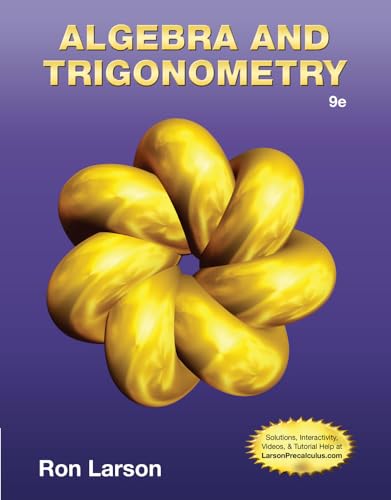 9781133959748: Algebra & Trigonometry