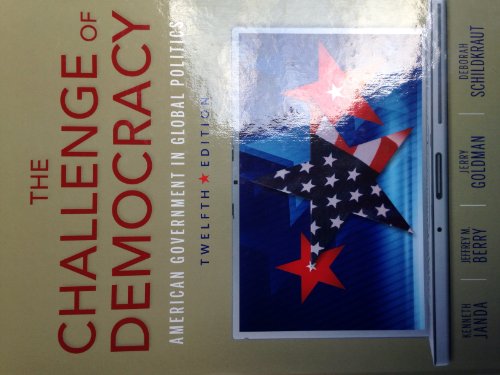 Stock image for The Challenge of Democracy - American Involvement in Global Politics for sale by HPB-Red