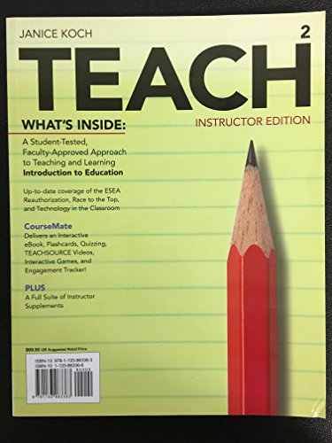 Stock image for Teach for sale by Better World Books