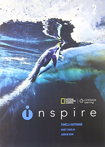 Inspire 2 (9781133963684) by Hartmann, Pamela; Douglas, Nancy; Boon, Andrew