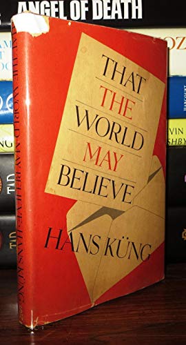 9781135100209: That the world may believe : letters to young people / Hans Kung ; translated by Cecily Hastings